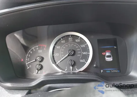 2020 Toyota Corolla Le from USA, damaged, VIN 5YFEPRAE4LP072992